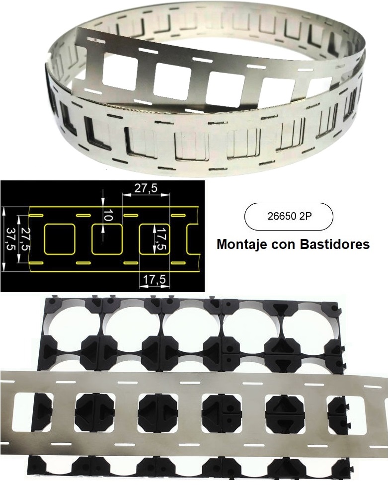 Nickel Strip 26650_37.5-27.5mm